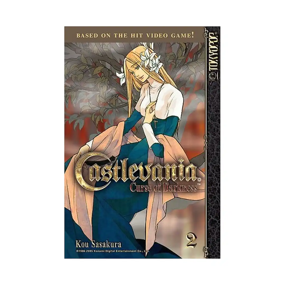 9781427802149 Castlevania: Curse of Darkness (Manga) Volume 02