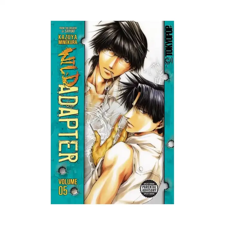 9781427802194 Wild Adapter (Manga) Volume 05