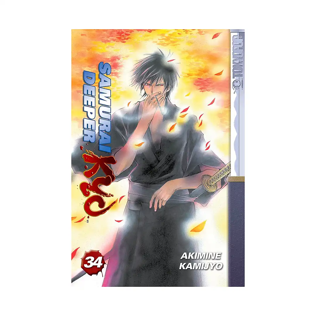 9781427802248 Samurai Deeper Kyo (Manga) Volume 34