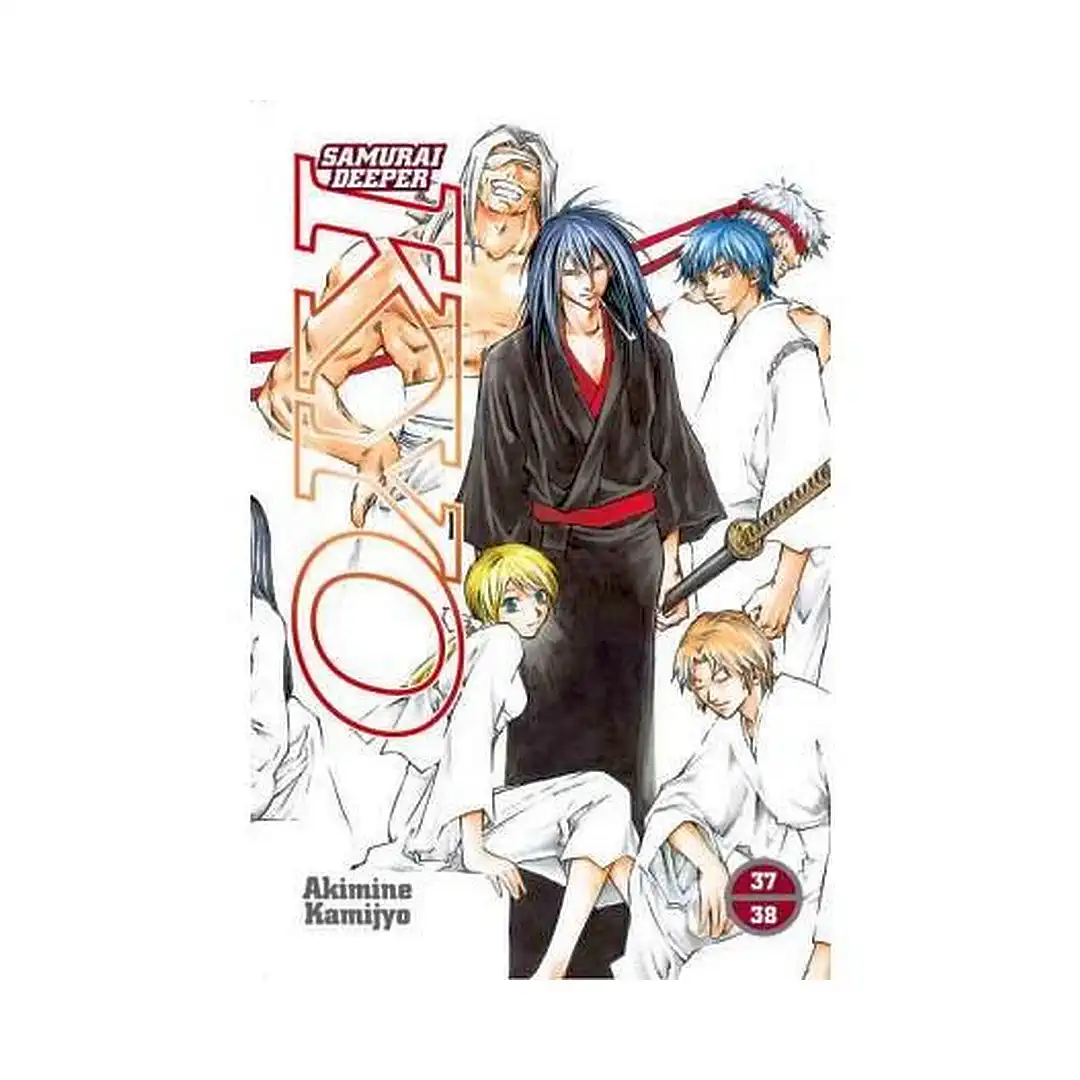 9781427802255 Samurai Deeper Kyo (Manga) Volume 35