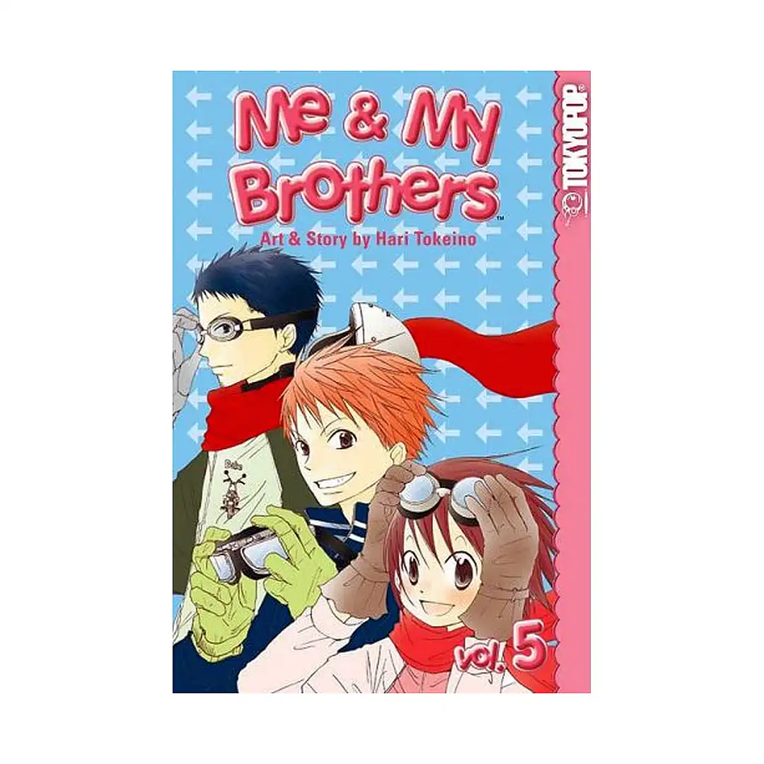 9781427802293 Me & My Brothers (Manga) Volume 05