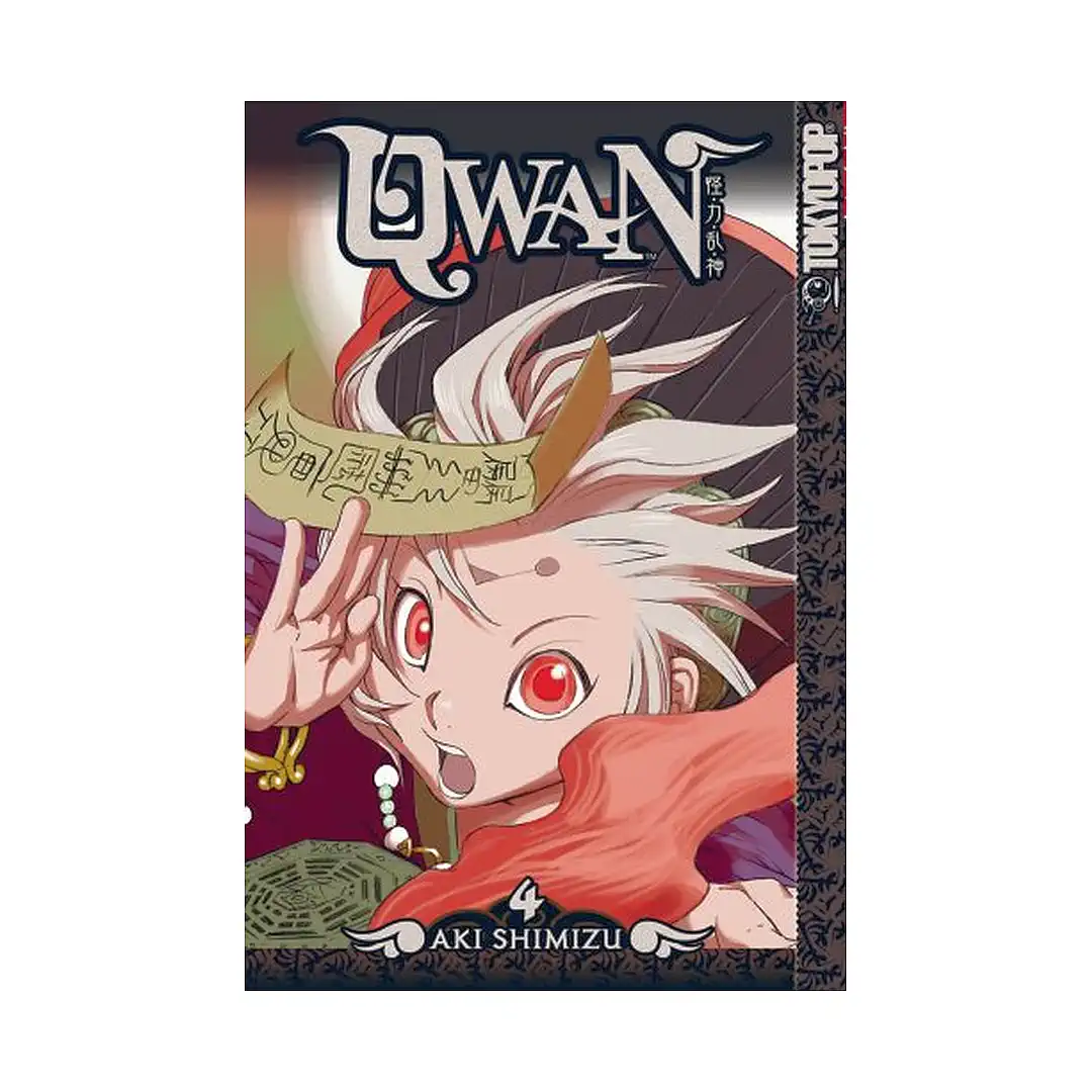 9781427802354 Qwan (Manga) Volume 04