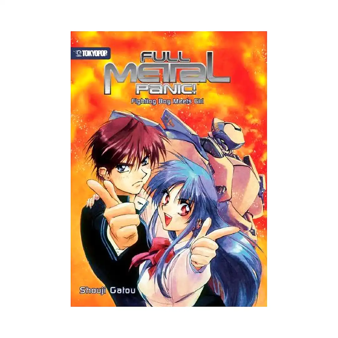 9781427802439 Full Metal Panic! (Manga) Volume 01