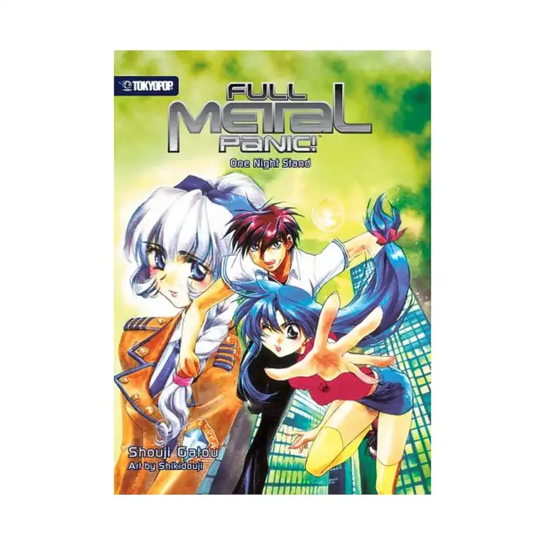 9781427802446 Full Metal Panic! (Manga) Volume 02