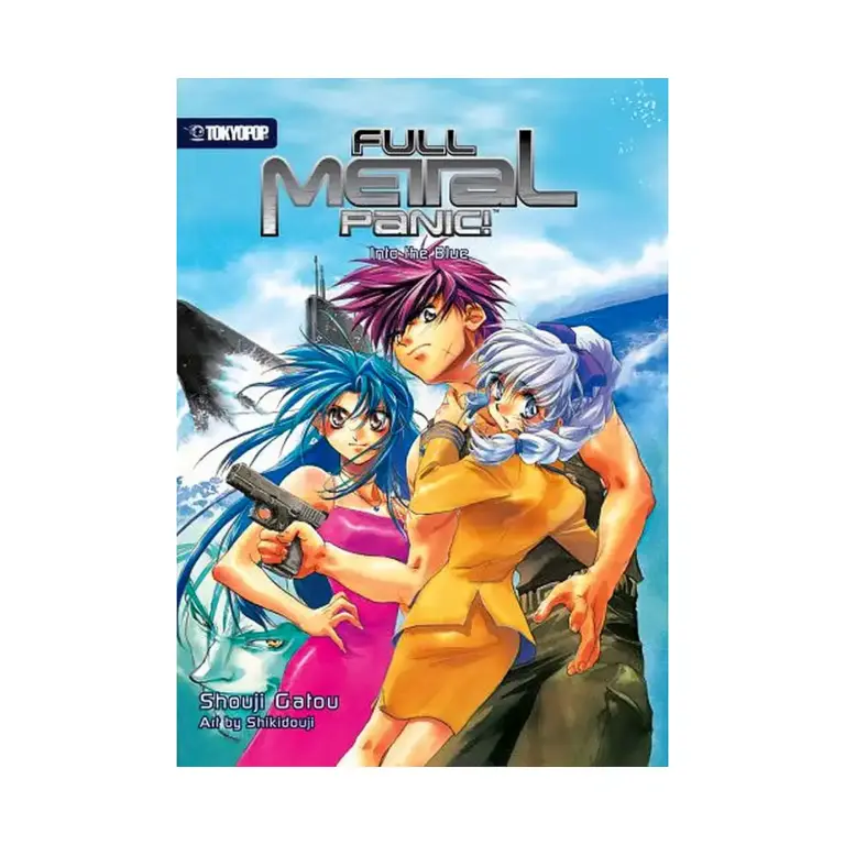 9781427802453 Full Metal Panic! (Manga) Volume 03