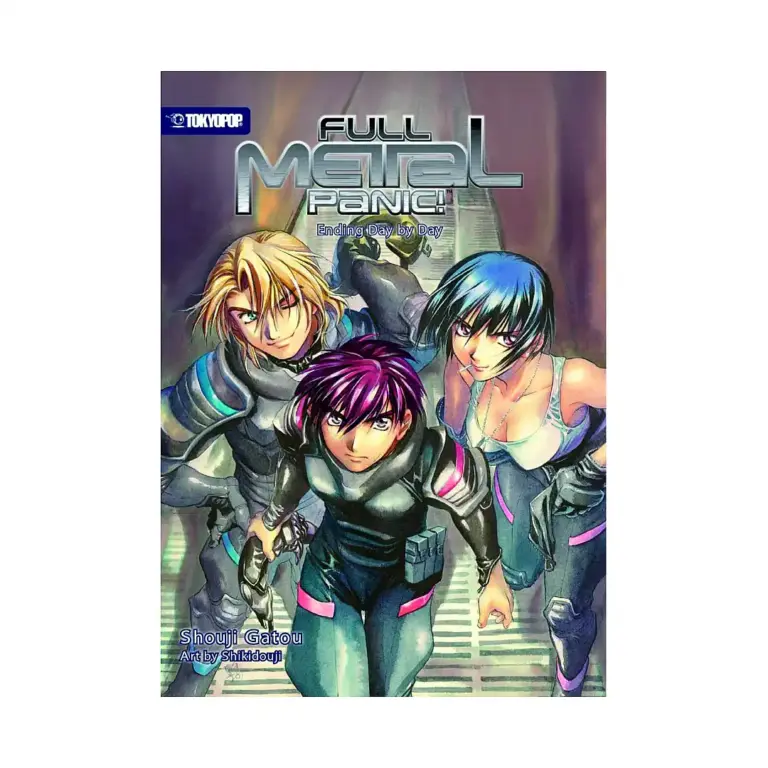 9781427802460 Full Metal Panic! (Manga) Volume 04