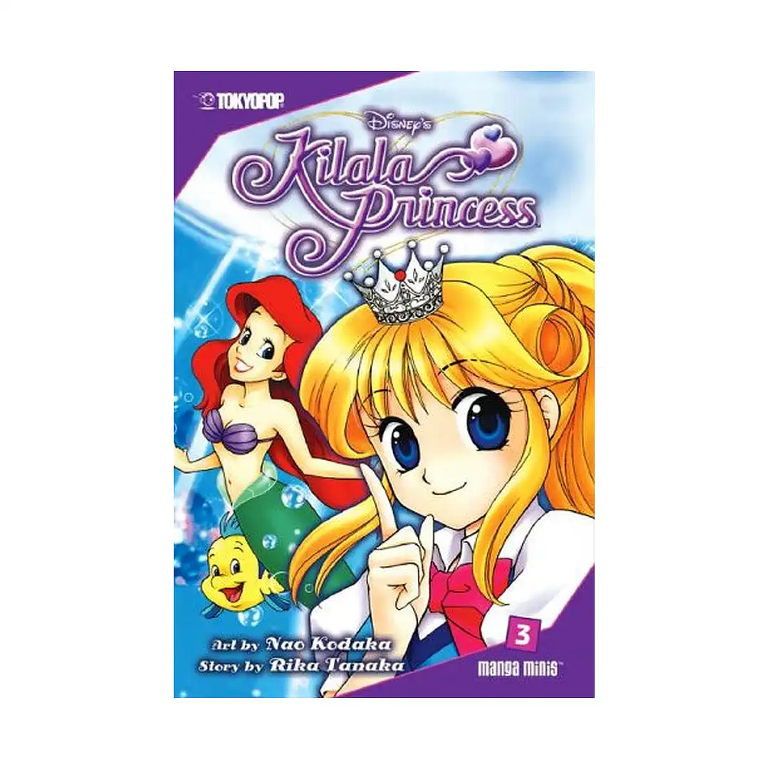 9781427802767 Kilala Princess (Manga) Volume 03