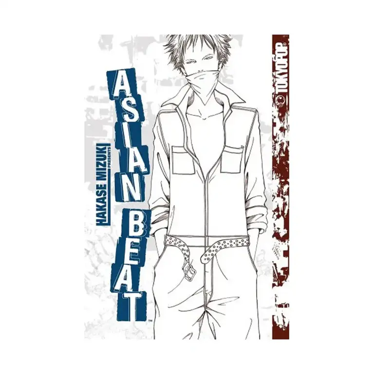 Asian Beat (Manga) Volume 01