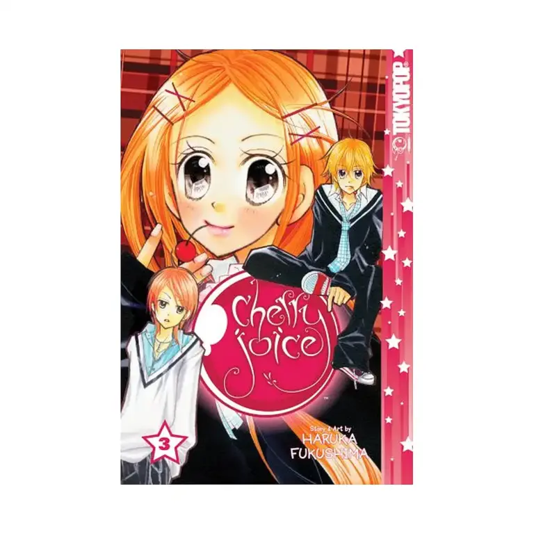 9781427802880 Cherry Juice (Manga) Volume 03