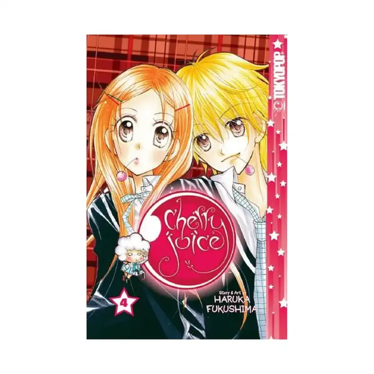 9781427802897 Cherry Juice (Manga) Volume 04