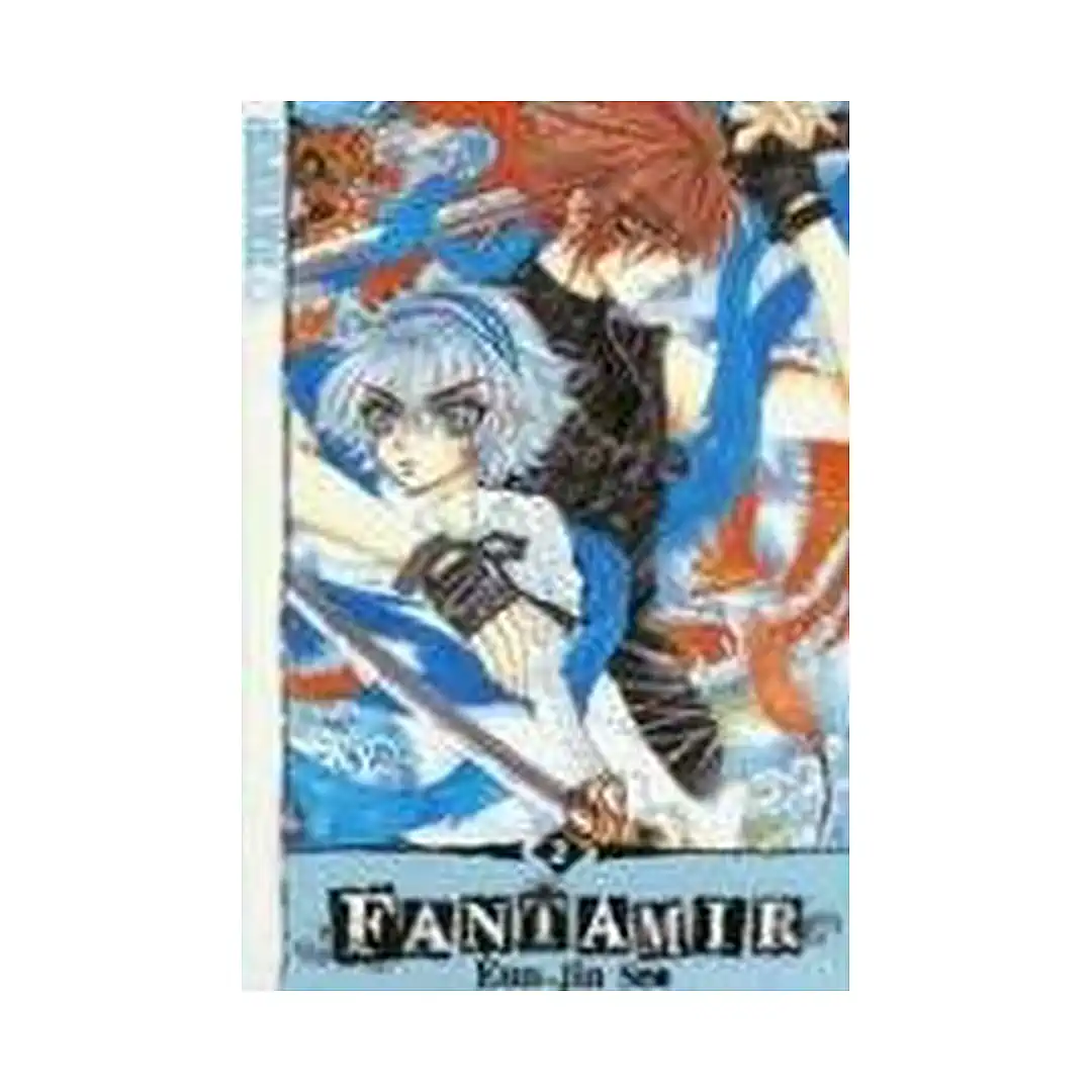 9781427802910 Fantamir (Manga) Volume 02