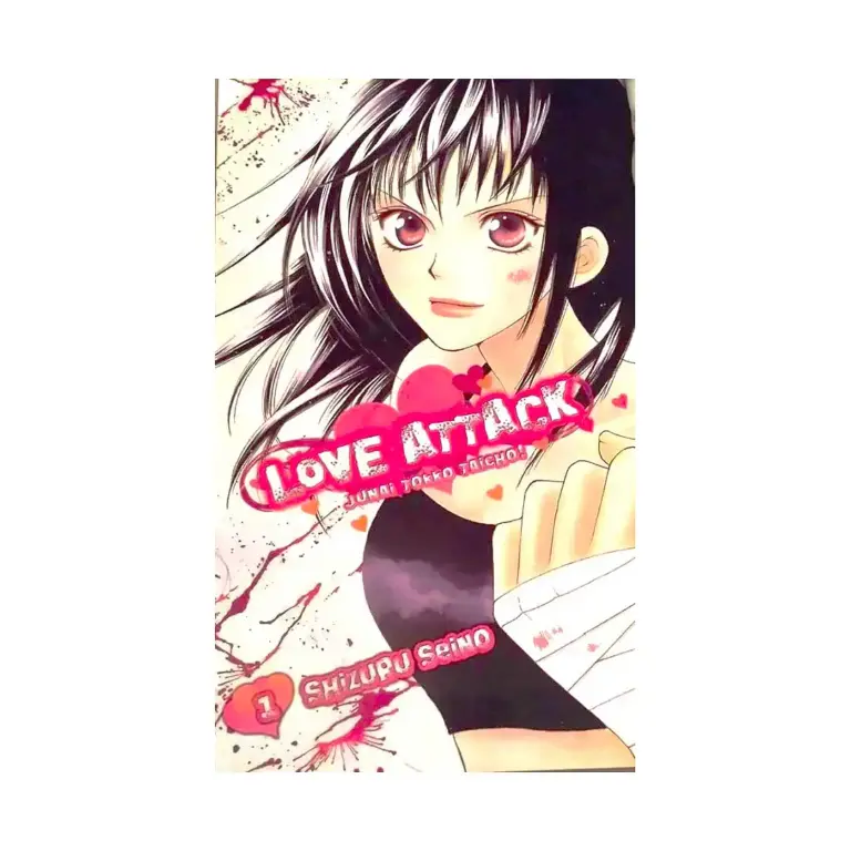 9781427802941 Love Attack (Manga) Volume 01