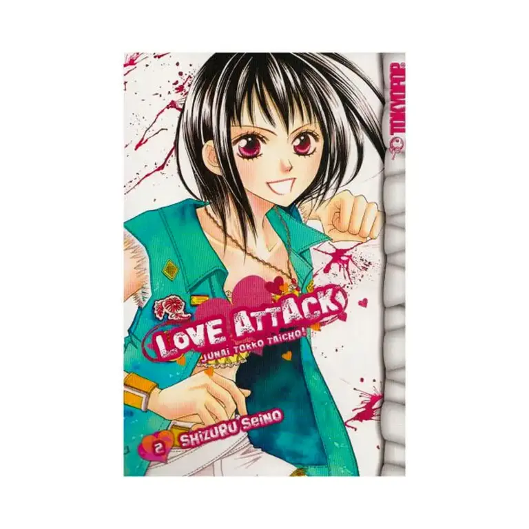 9781427802958 Love Attack (Manga) Volume 02