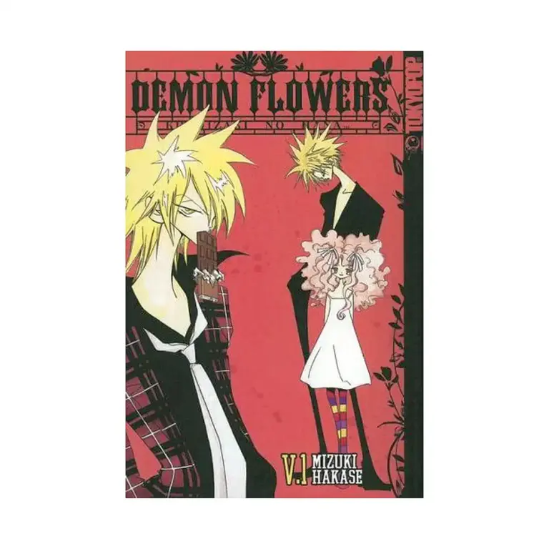 9781427802989 Demon Flowers: Kuruizaki No Hana (Manga) Volume 01