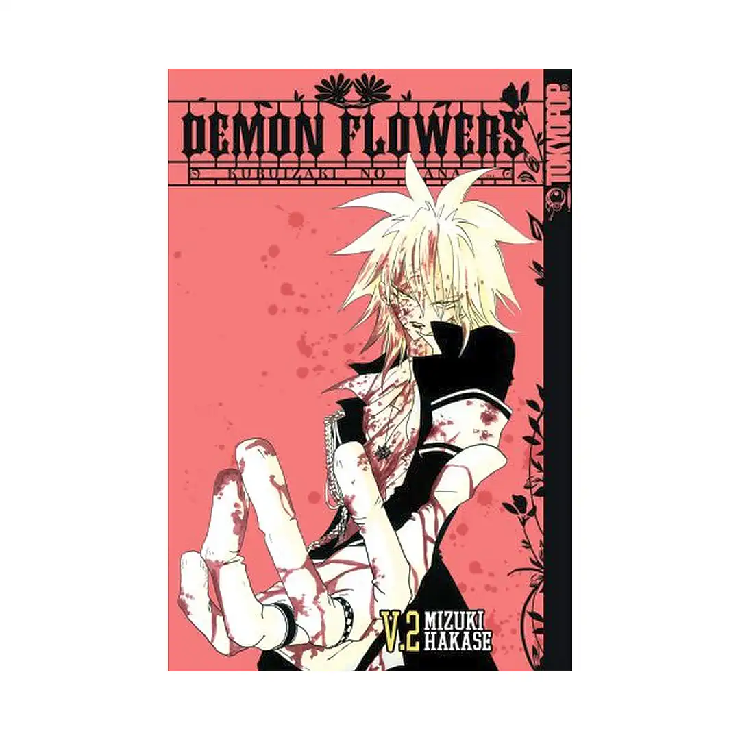 9781427802996 Demon Flowers: Kuruizaki No Hana (Manga) Volume 02