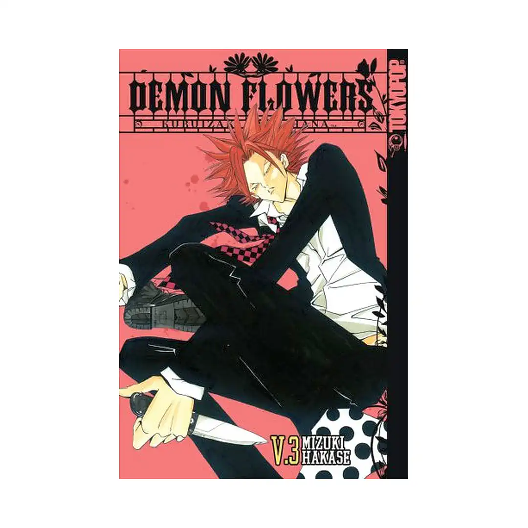 9781427803009 Demon Flowers: Kuruizaki No Hana (Manga) Volume 03