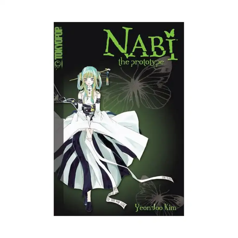 9781427803023 Nabi the Prototype (Manga)