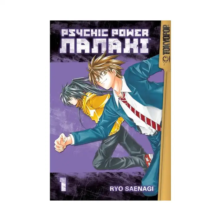 9781427803047 Psychic Power Nanaki (Manga) Volume 01
