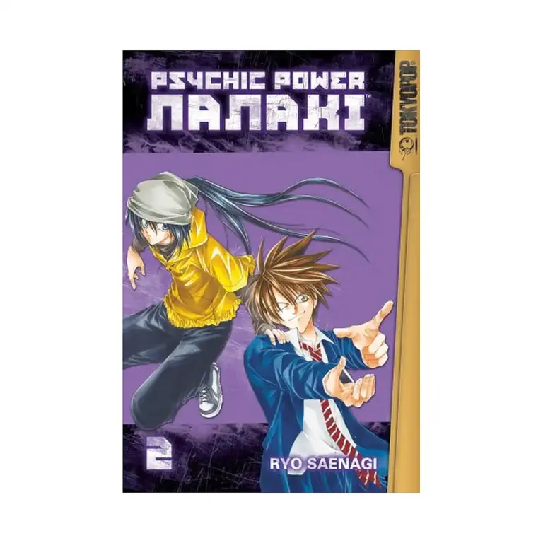 Psychic Power Nanaki (Manga) Volume 02