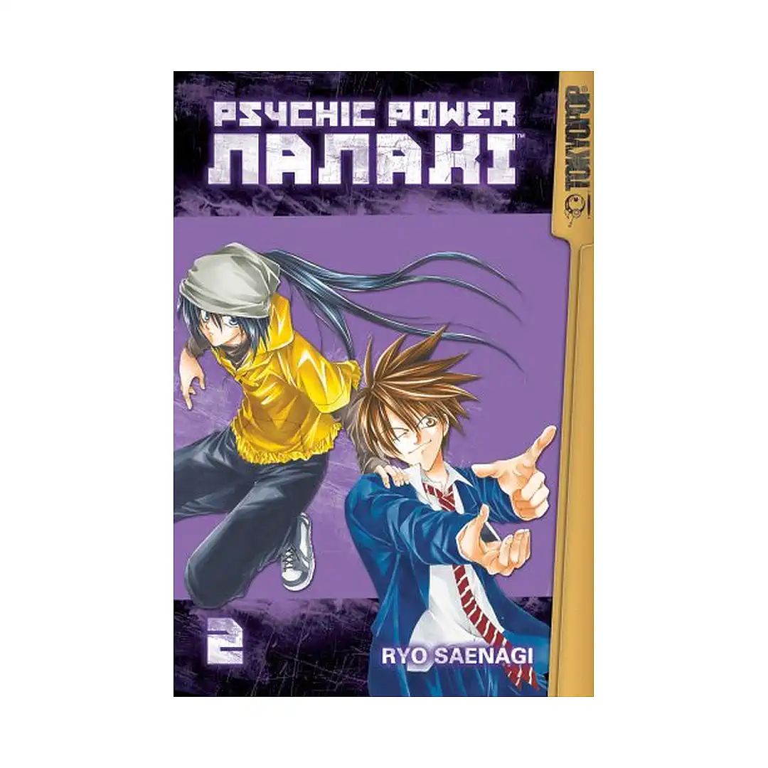 9781427803054 Psychic Power Nanaki (Manga) Volume 02