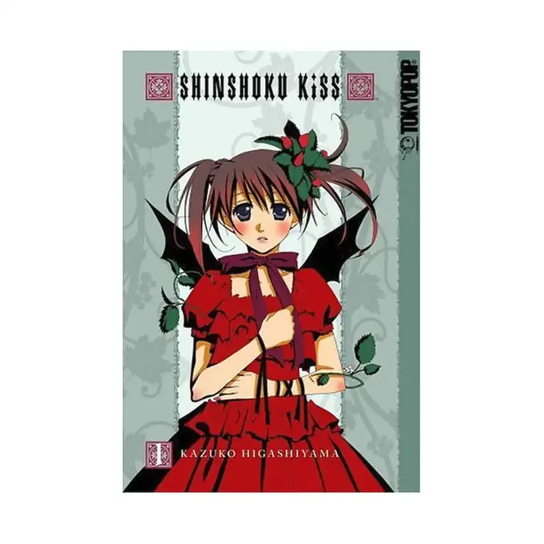 9781427803078 Shinshoku Kiss (Manga) Volume 01
