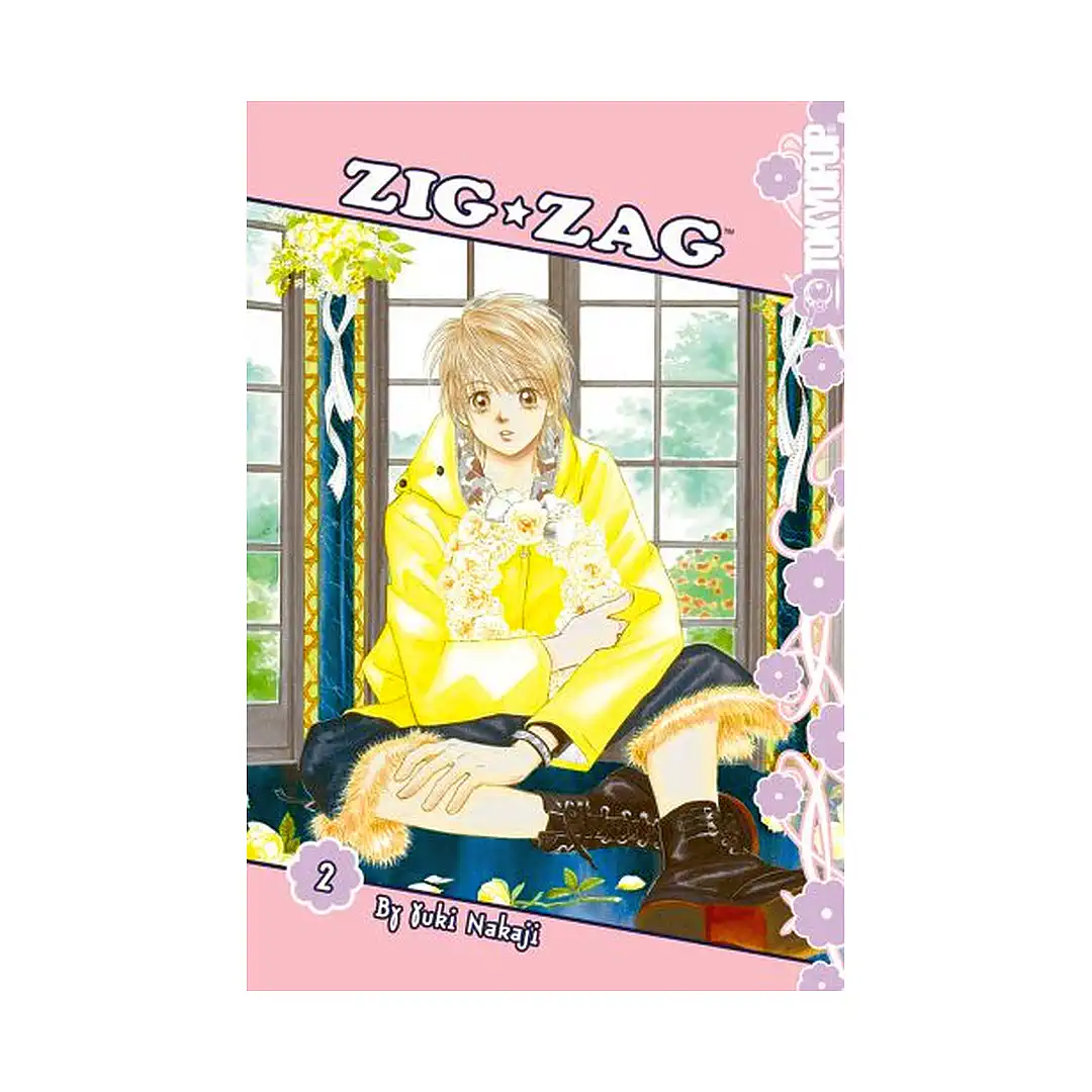 9781427803092 Zig*zag (Manga) Volume 02