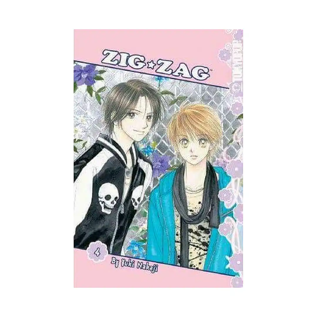 9781427803115 Zig*zag (Manga) Volume 04