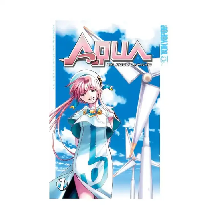 Aqua (Manga) Volume 01