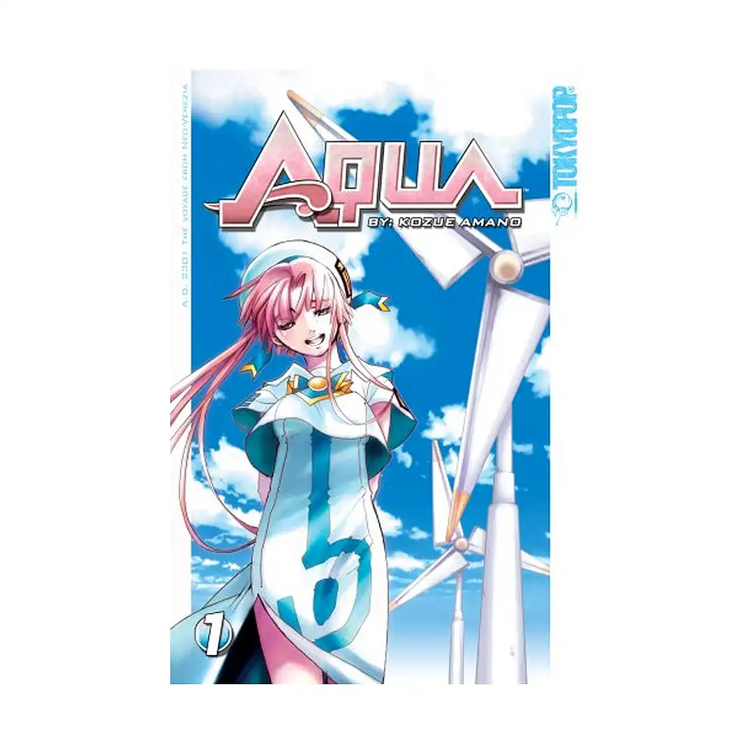 Aqua (Manga) Volume 01