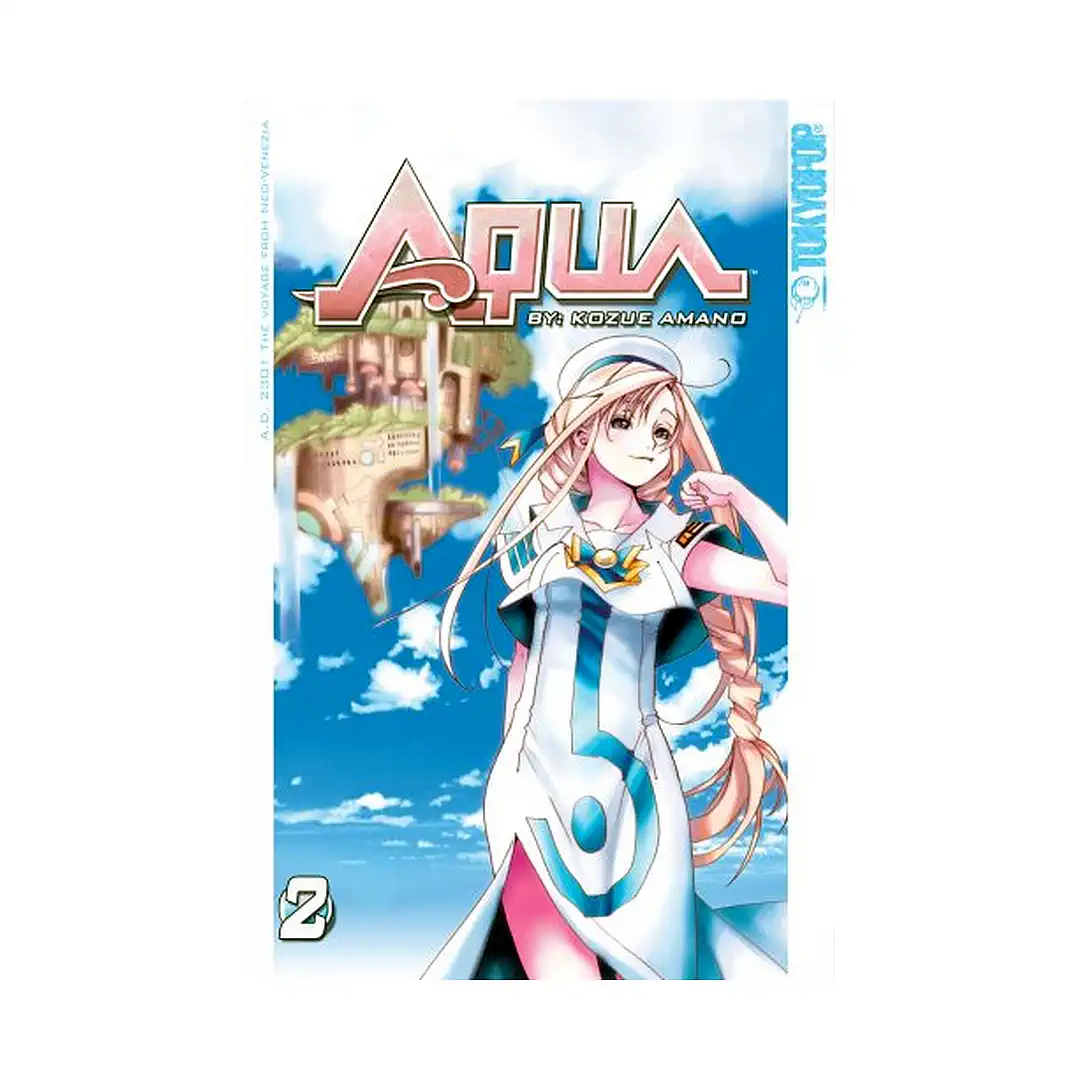 Aqua (Manga) Volume 02