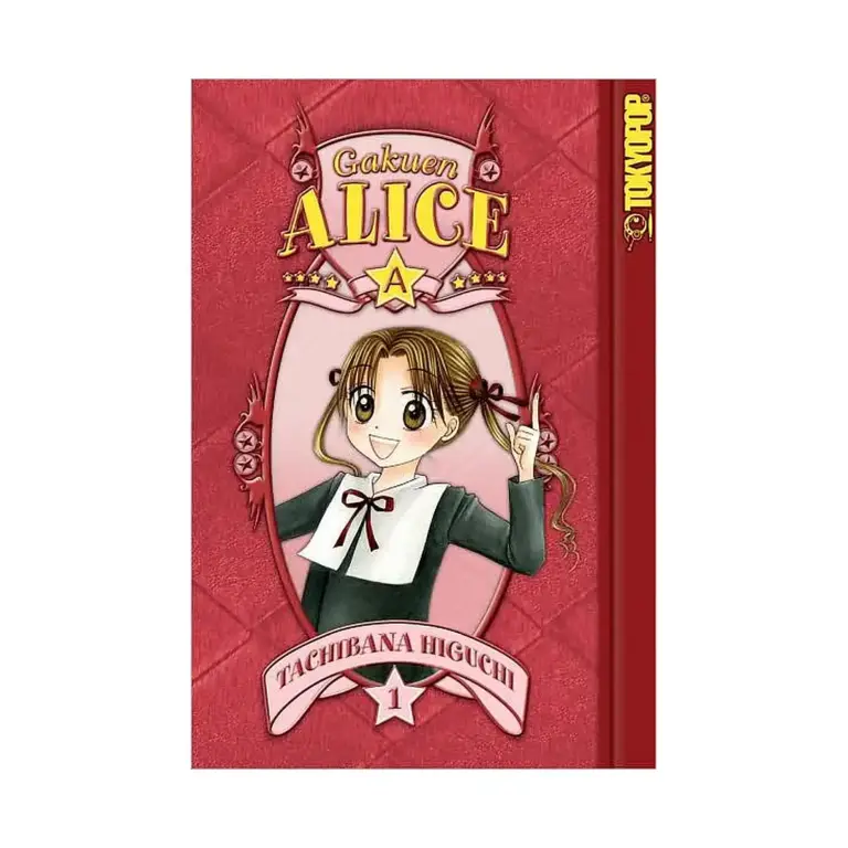 Gakuen Alice (Manga) Volume 01