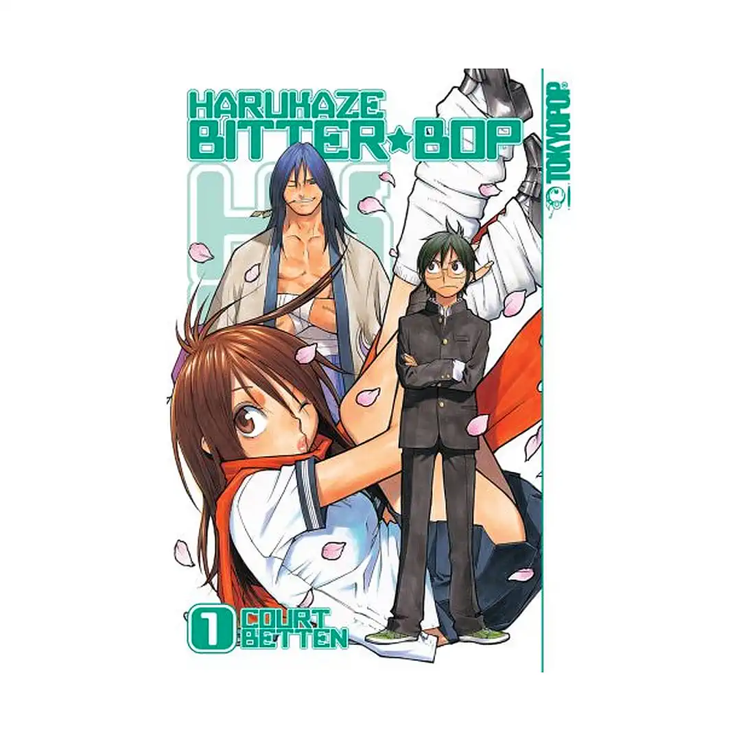 9781427803283 Harukaze Bitter Bop (Manga) Volume 01