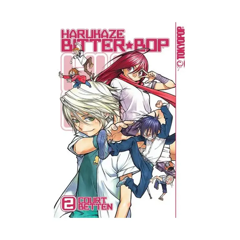 9781427803290 Harukaze Bitter Bop (Manga) Volume 02