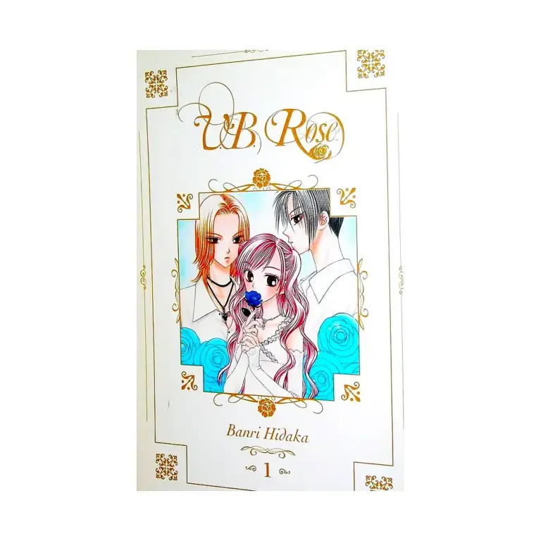 9781427803306 V.B. Rose (Manga) Volume 01