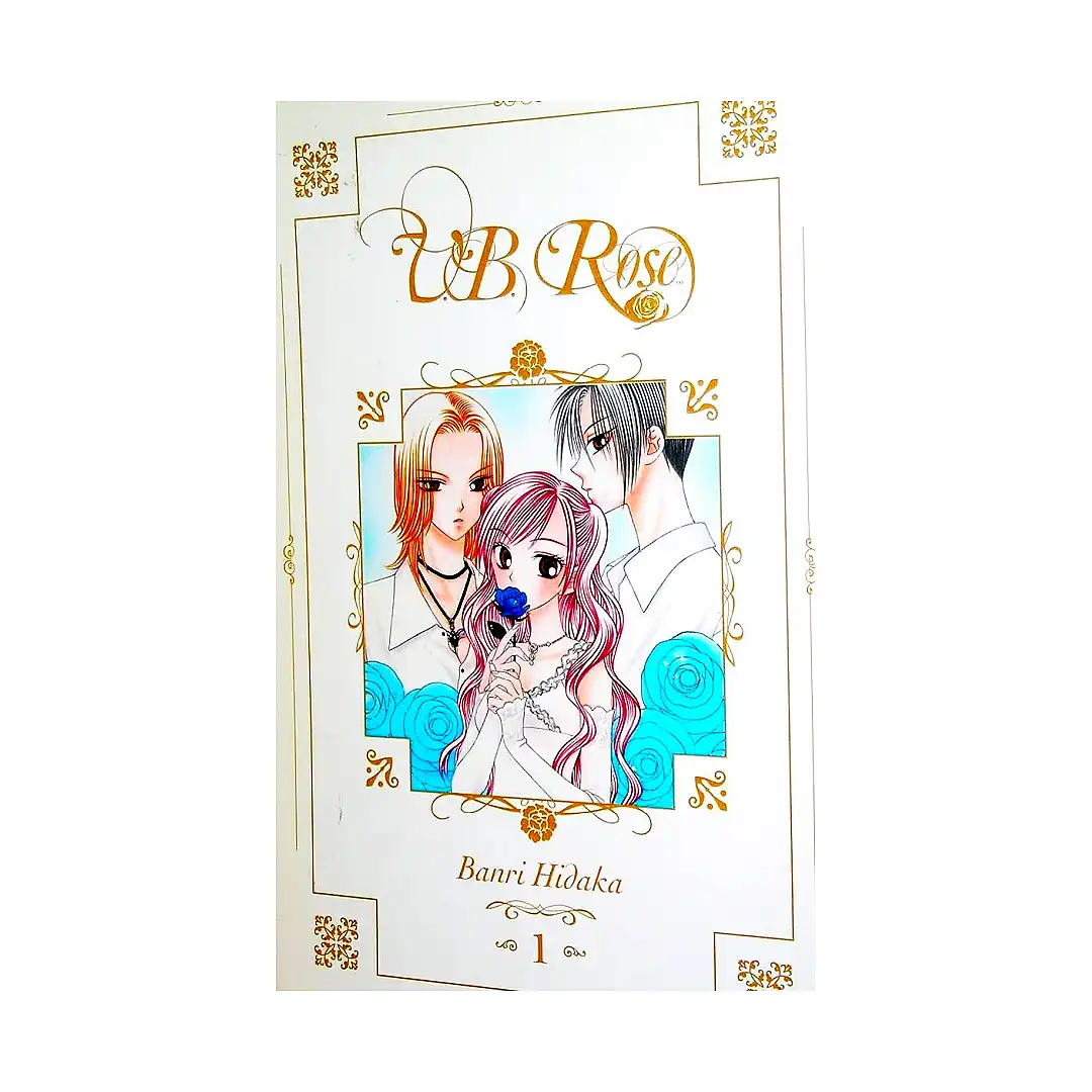 V.B. Rose (Manga) Volume 01