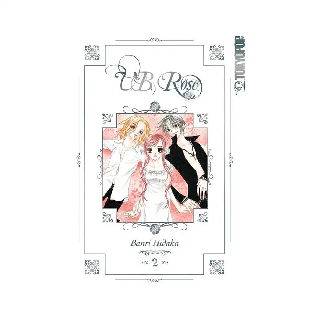 9781427803313 V.B. Rose (Manga) Volume 02