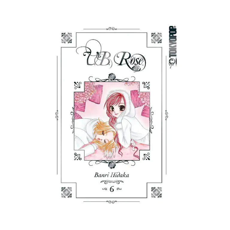 9781427803351 V.B. Rose (Manga) Volume 06