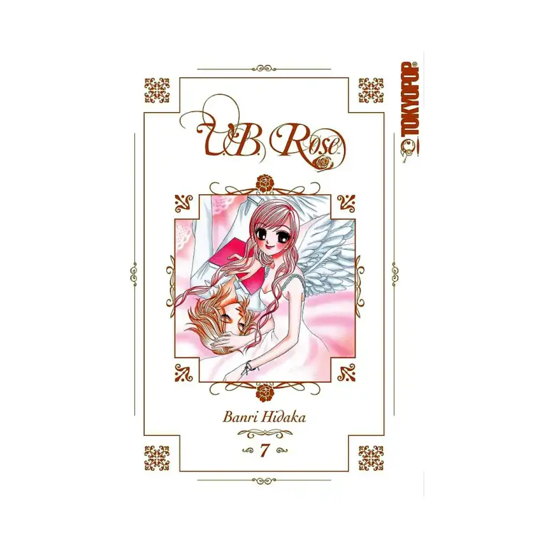 9781427803368 V.B. Rose (Manga) Volume 07