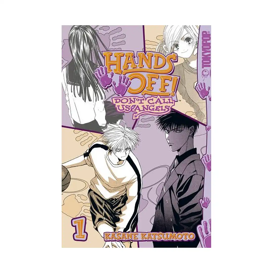 9781427803634 Hands Off!: Don't Call Us Angels (Manga) Volume 01