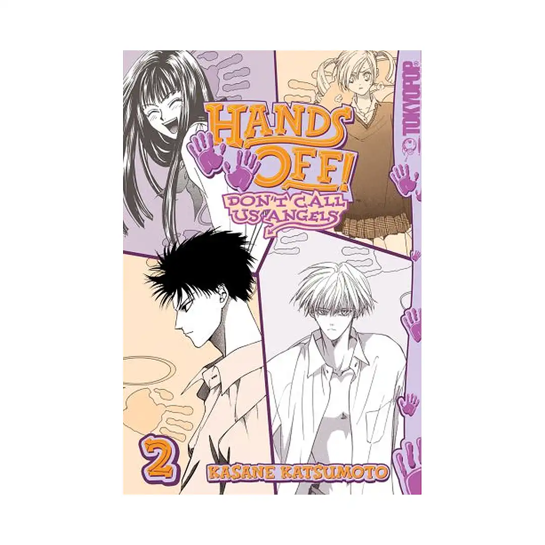 9781427803641 Hands Off!: Don't Call Us Angels (Manga) Volume 02