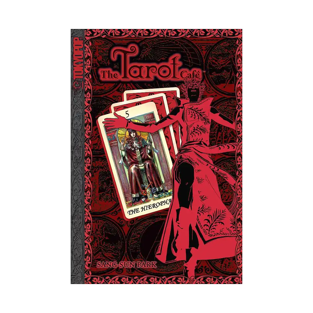 9781427803955 The Tarot Cafe (Manga) Volume 05