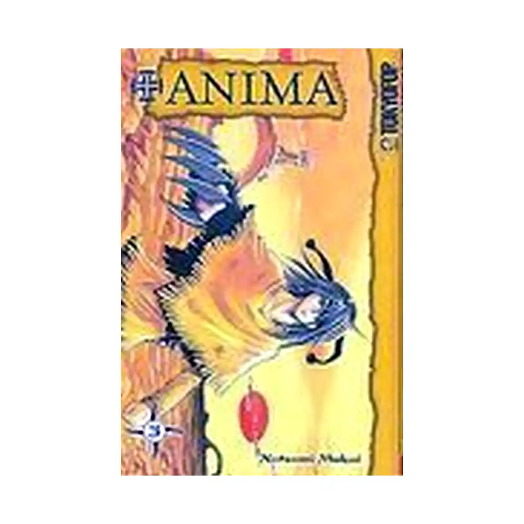 9781427804433 Anima Scholastic Exclusive (Manga) Volume 03