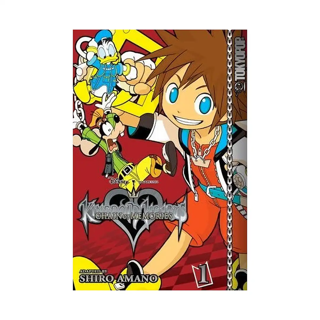 Kingdom Hearts: Com (Manga) Volume 01
