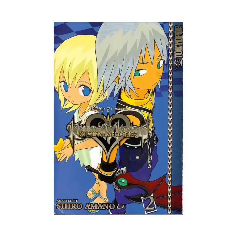 Kingdom Hearts: Com (Manga) Volume 02