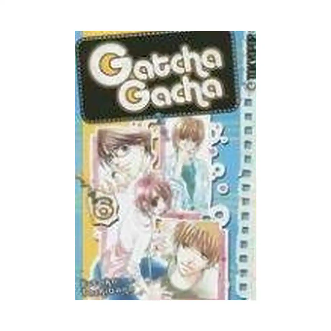 9781427804556 Gatcha Gacha (Manga) Volume 06
