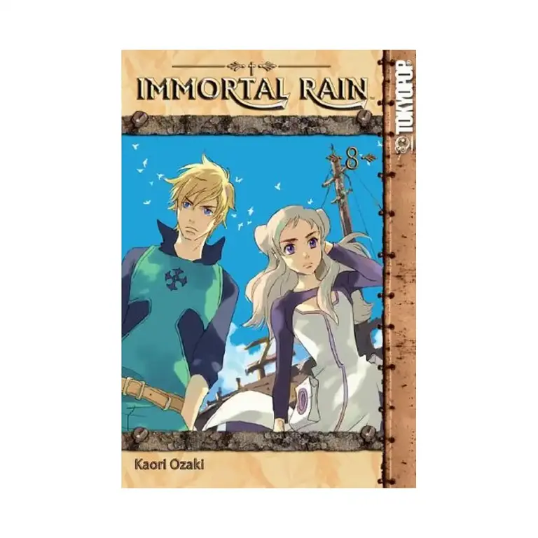 9781427804563 Immortal Rain (Manga) Volume 08