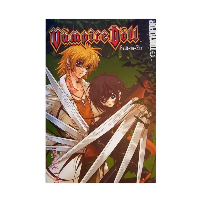 9781427804594 Vampire Doll (Manga) Volume 04