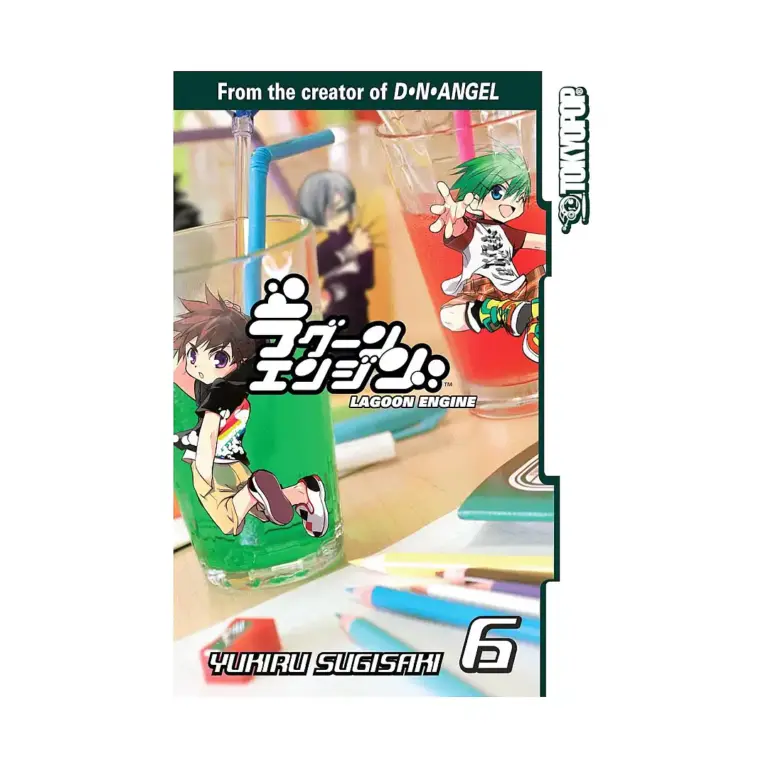 9781427804624 Lagoon Engine (Manga) Volume 06