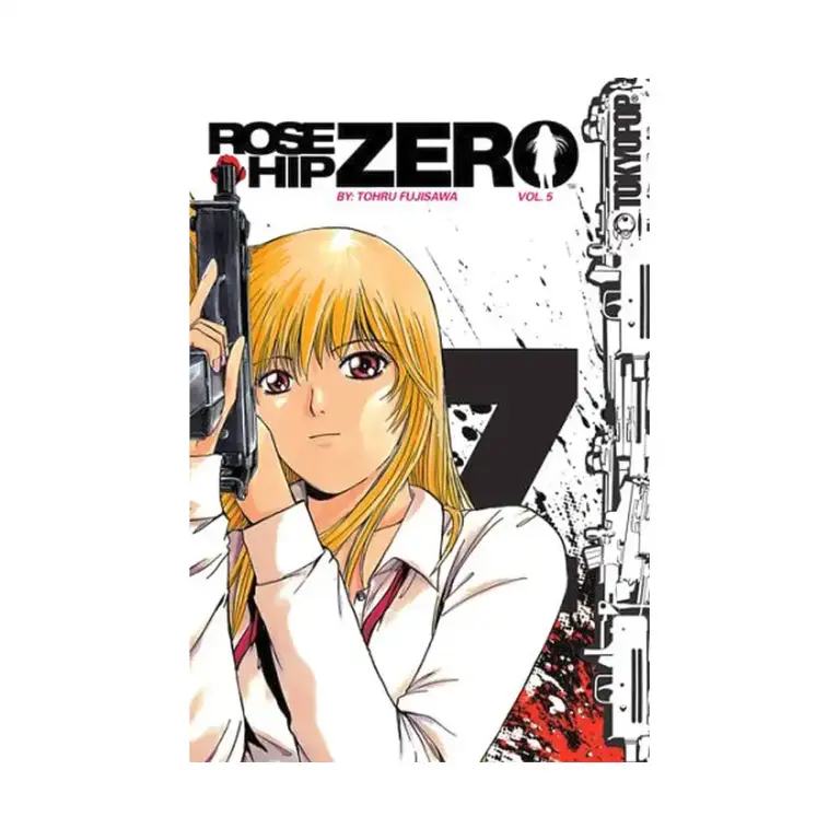 9781427804648 Rose Hip Zero (Manga) Volume 05