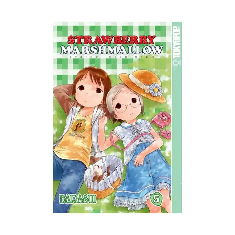 9781427804693 Strawberry Marshmallow (Manga) Volume 05